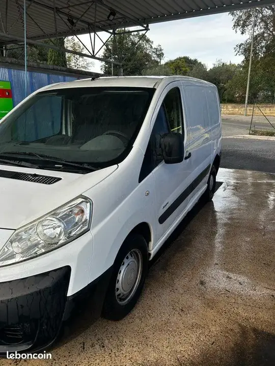 Citroen Jumpy 2008 photo 3