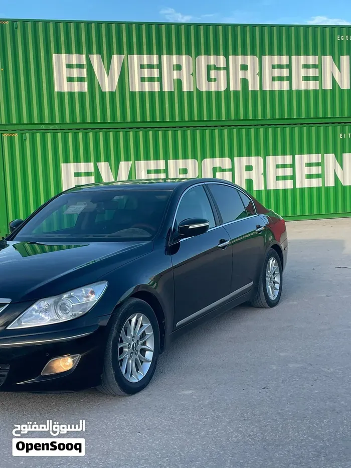 Genesis Sonata 2010 photo 2