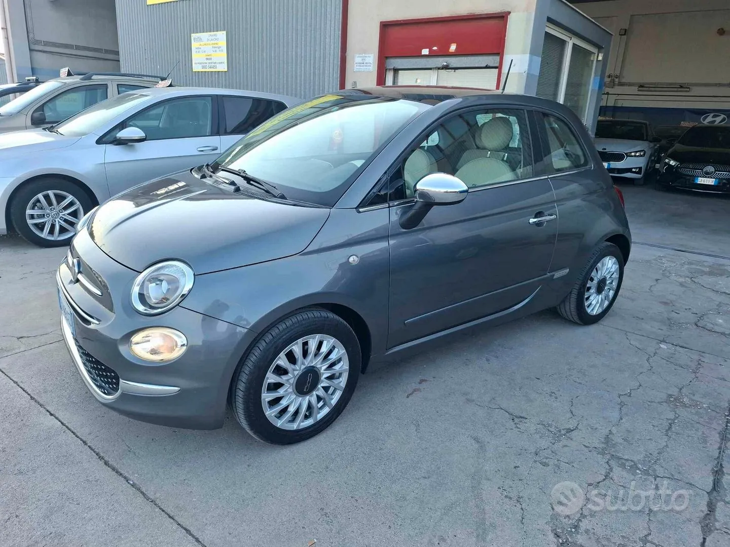 Fiat 500 2016 photo 3