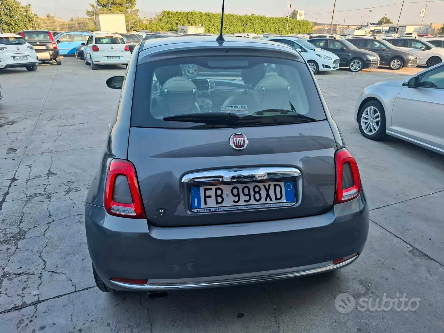 Fiat 500 2016 photo 4