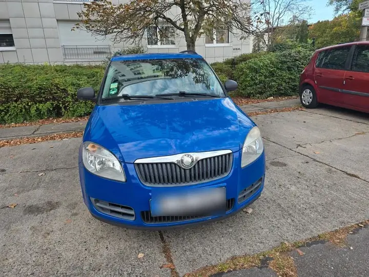 Skoda Fabia Combi