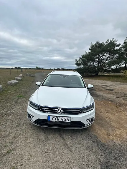 Volkswagen Passat 2018 photo 3
