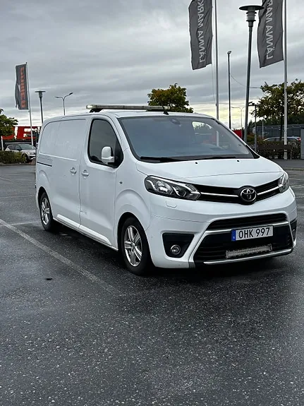 Toyota Proace 2016 photo 2
