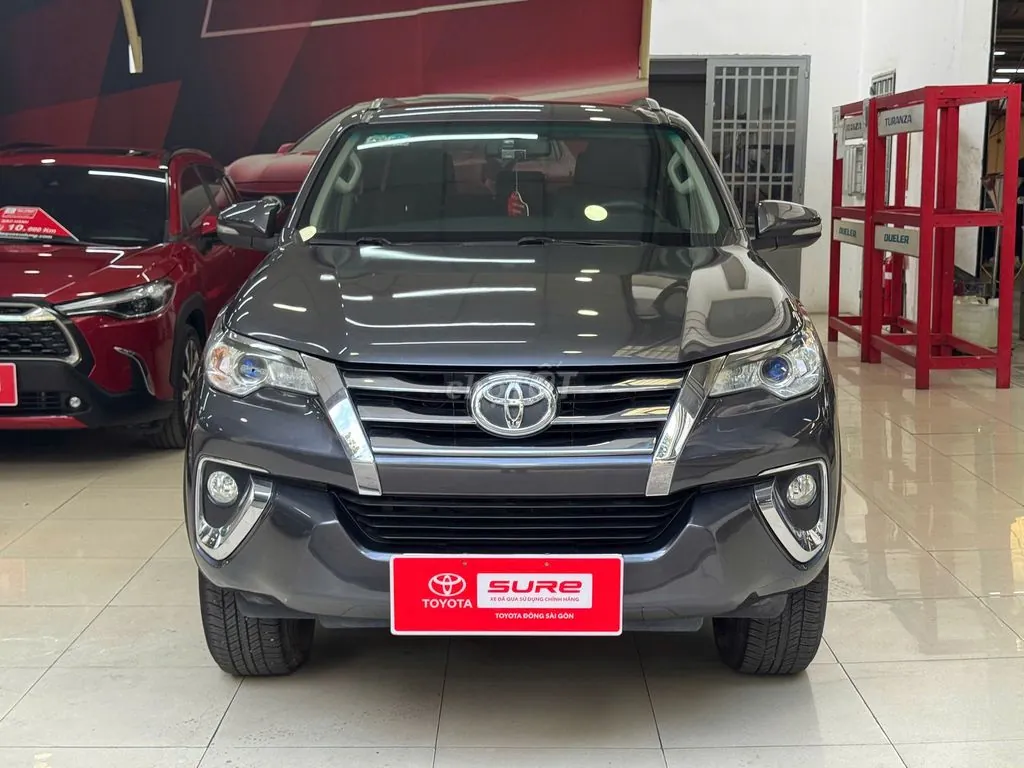 Toyota Fortuner 2017 photo 3