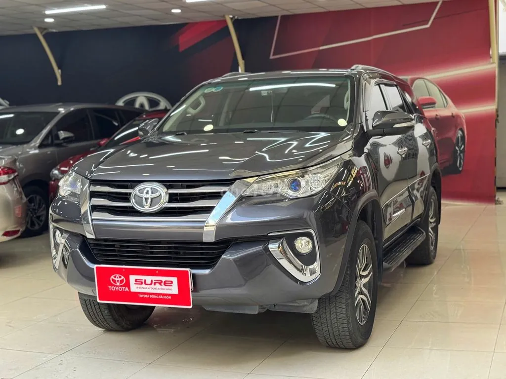 Toyota Fortuner 2017 photo 2