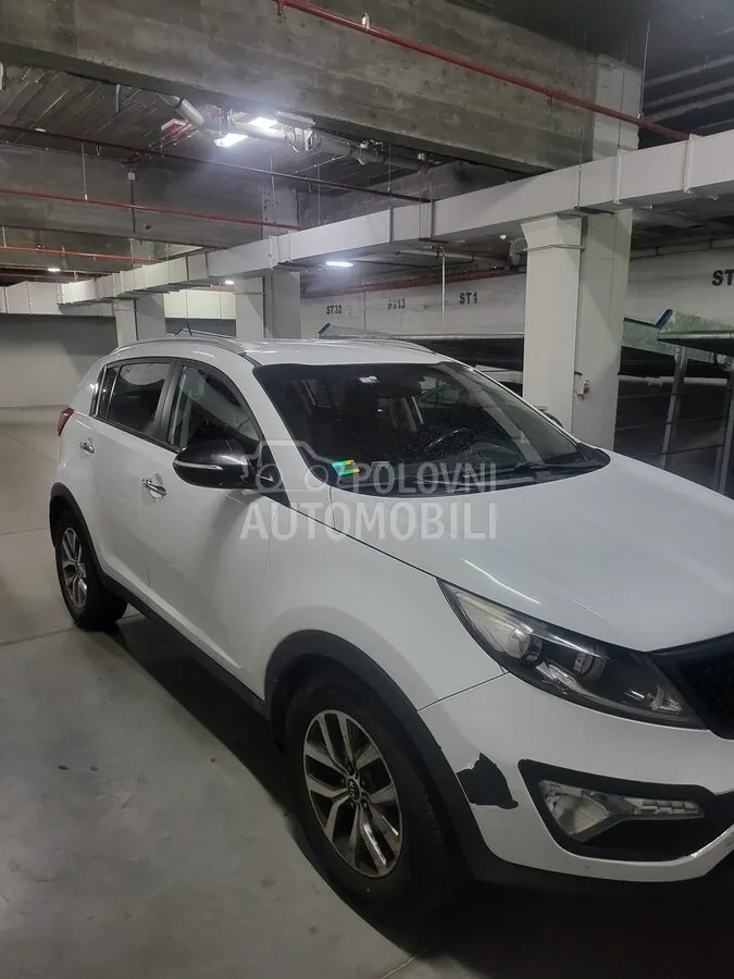 Kia Sportage 2015 photo 3