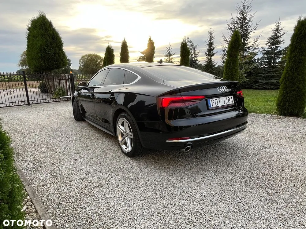 Audi A5 Sportback 2018 photo 2