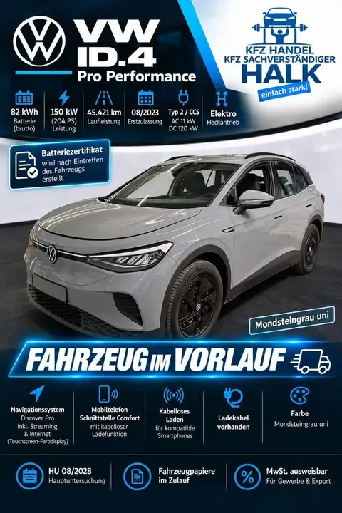 Volkswagen Id.4 Pro Performance