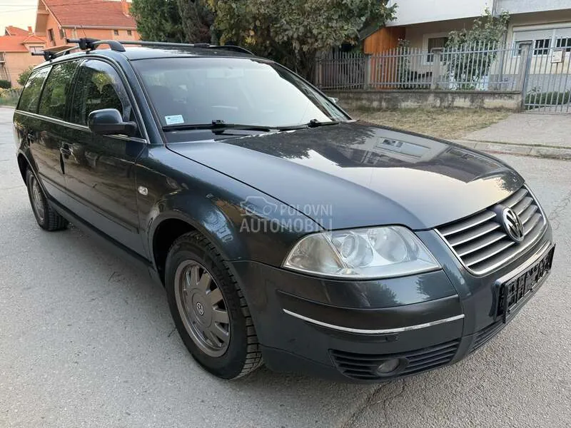 Volkswagen Passat 2003 photo 4