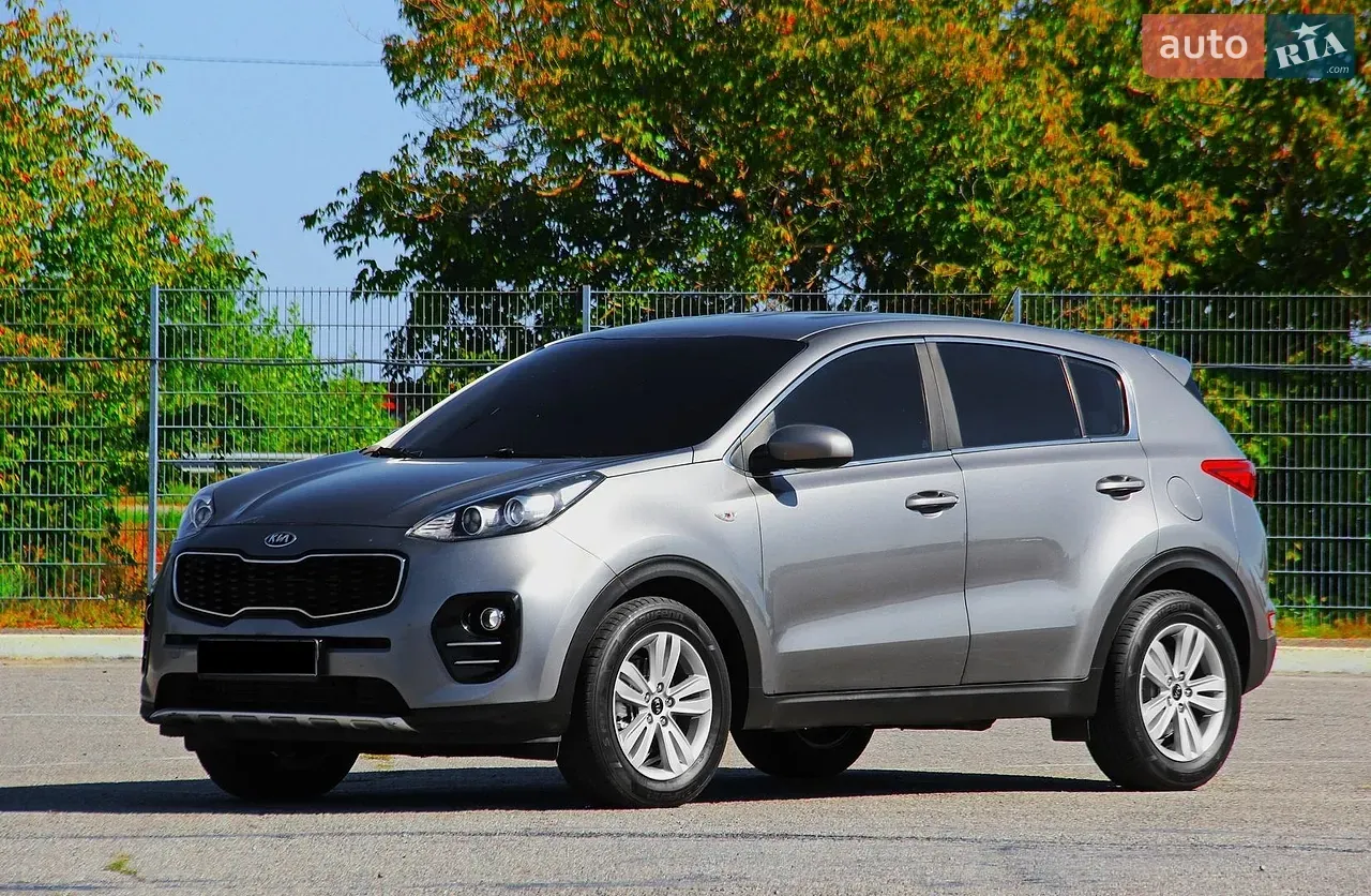 Kia Sportage 2017 photo 3