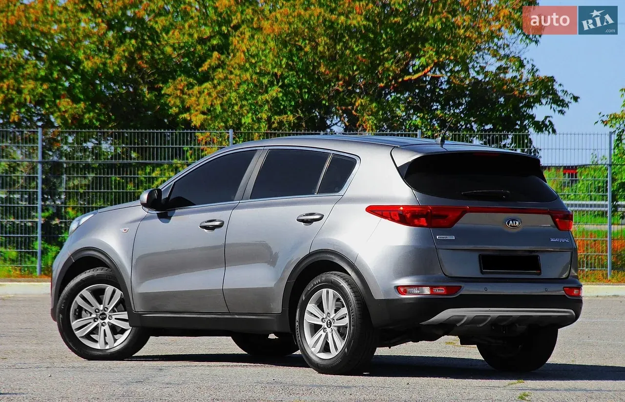 Kia Sportage 2017 photo 5
