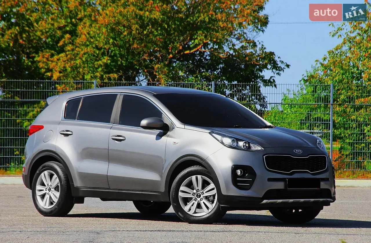 Kia Sportage 2017 photo 4