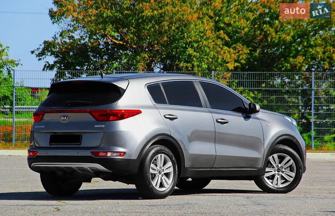 Kia Sportage 2017 photo 2