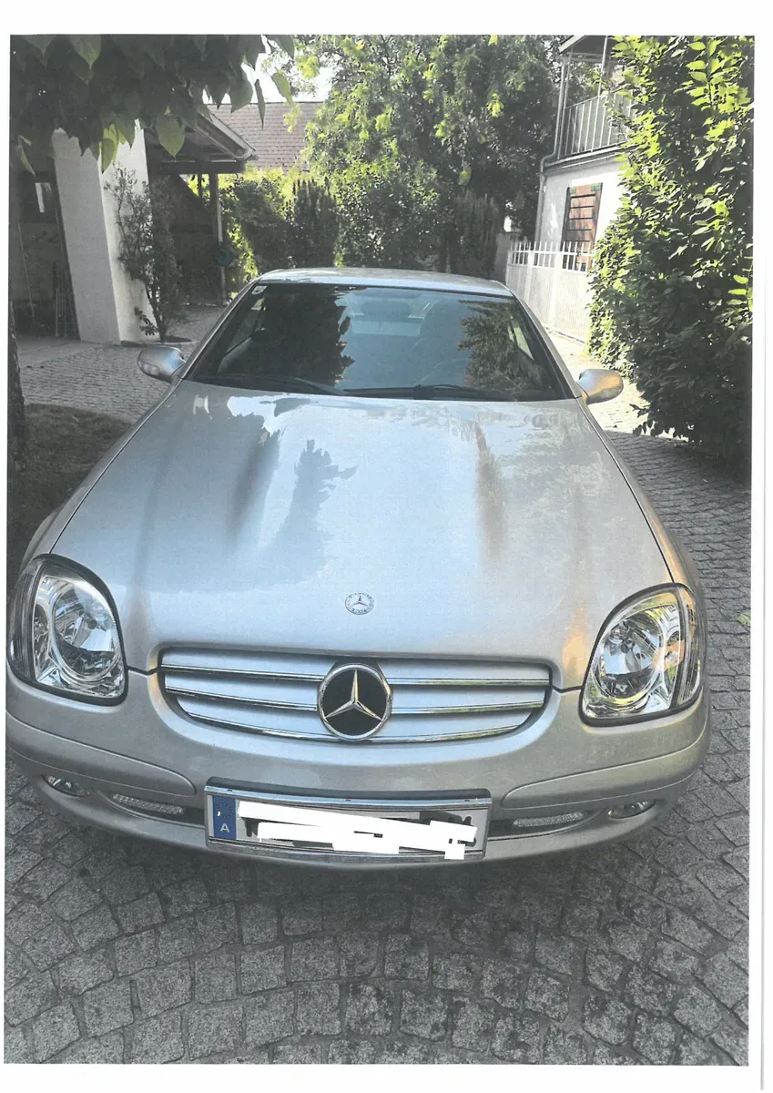 Mercedes-Benz Slk-Class 2002 photo 2