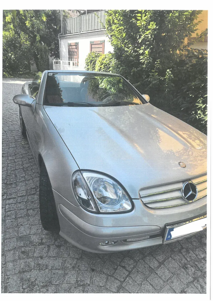 Mercedes-Benz Slk-Class 2002 photo 3