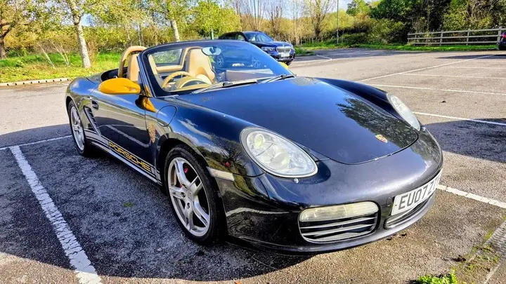 Porsche Boxster 2007 photo 3