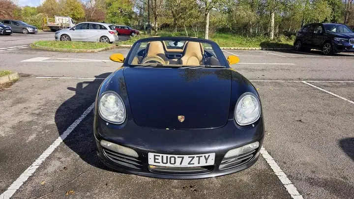 Porsche Boxster 2007 photo 5