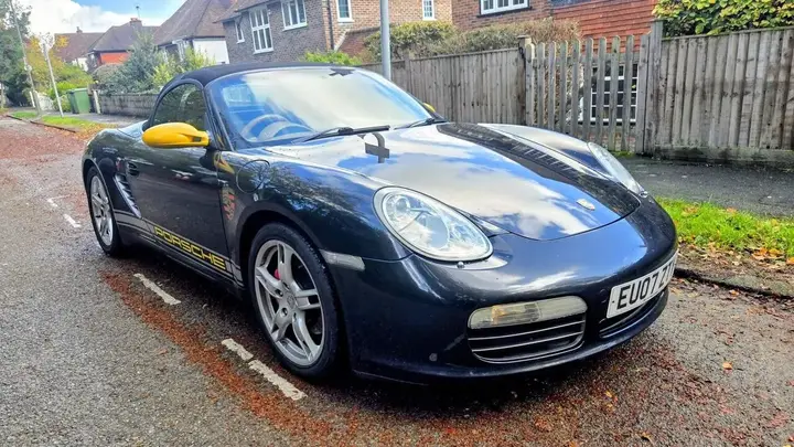 Porsche Boxster 2007 photo 4