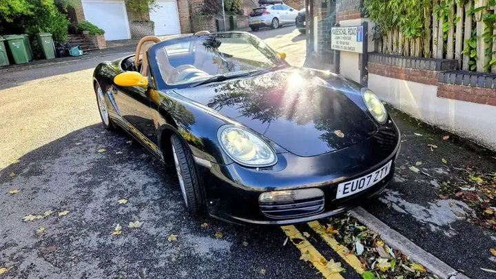 Porsche Boxster 2007 photo 2