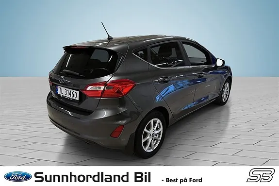 Ford Fiesta 2017 photo 5