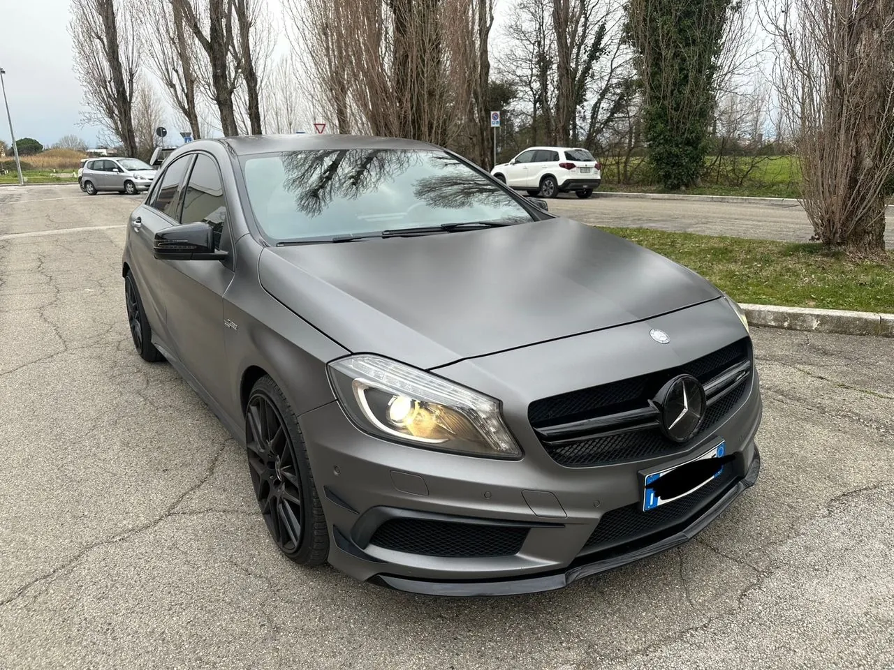 Mercedes-Benz A 45 Amg 2015 photo 4