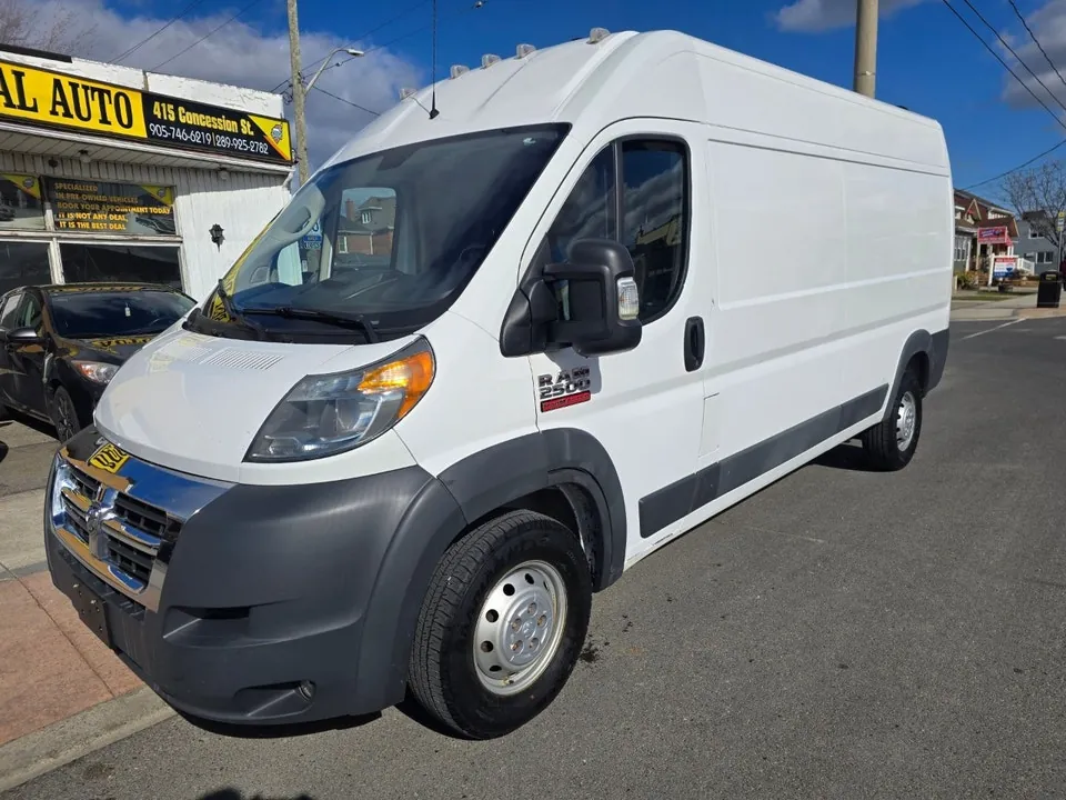 Ram Promaster 2018 photo 3