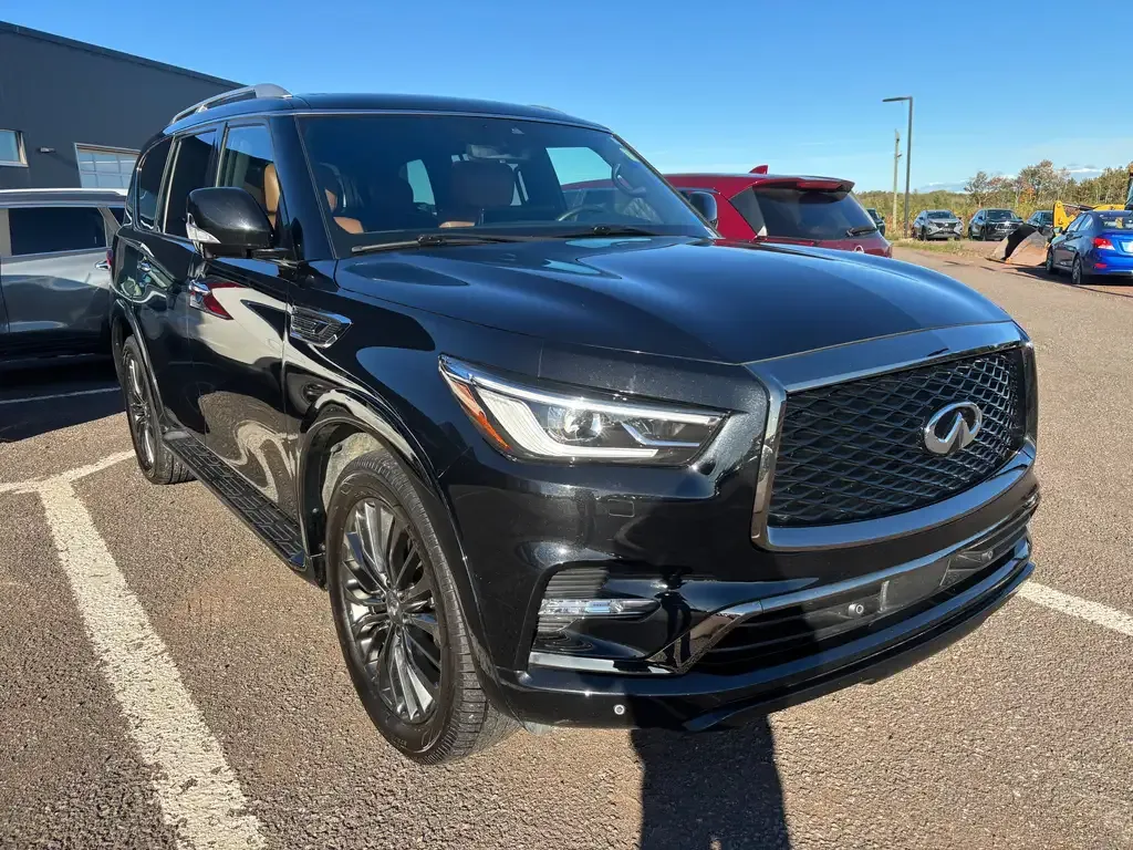 Infiniti Qx80 2023 photo 3