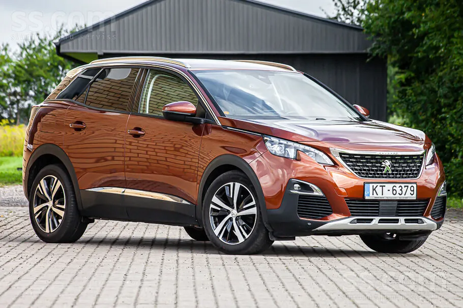 Peugeot 3008 2017 photo 4