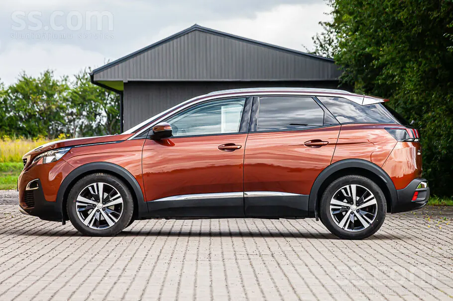 Peugeot 3008 2017 photo 2