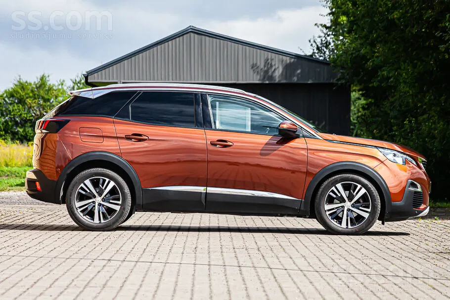 Peugeot 3008 2017 photo 5