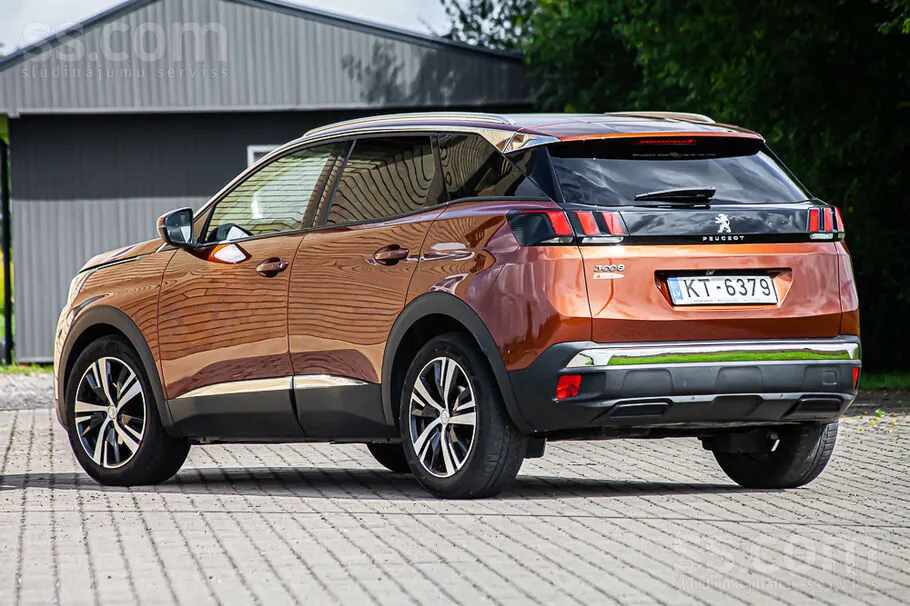 Peugeot 3008 2017 photo 3