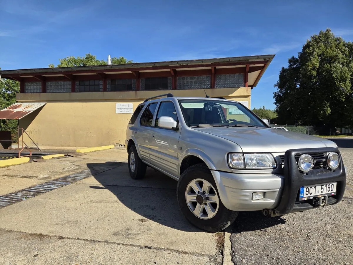 Opel Frontera 2002 photo 3