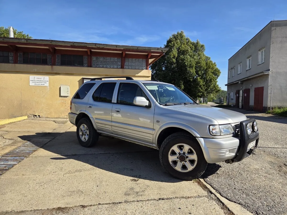 Opel Frontera 2002 photo 4