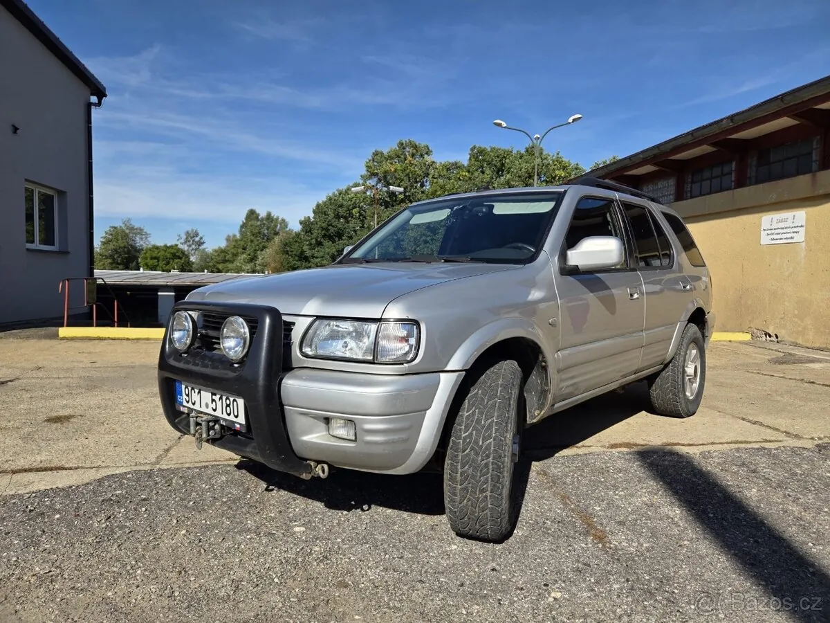Opel Frontera 2002 photo 2