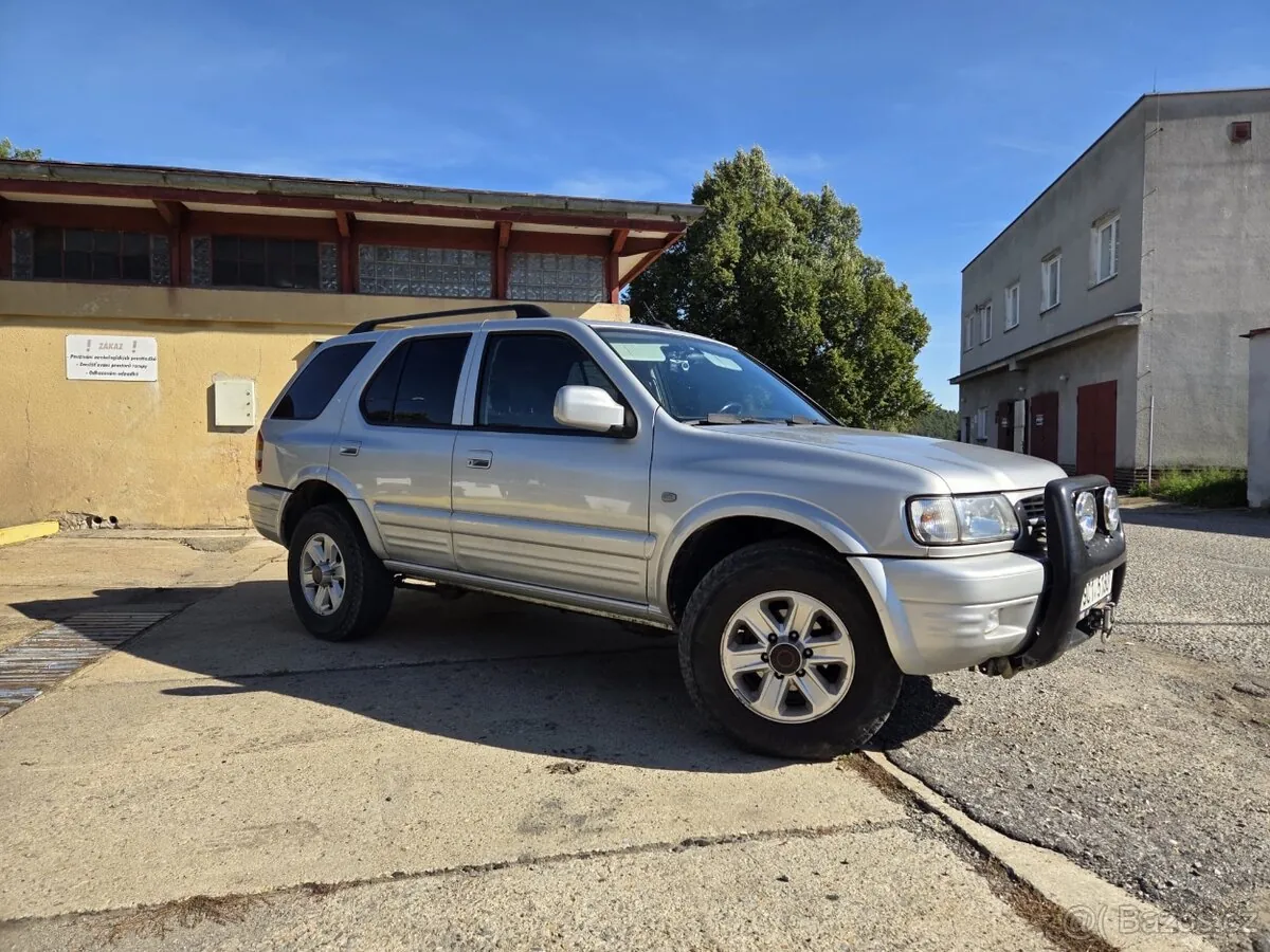 Opel Frontera 2002 photo 5