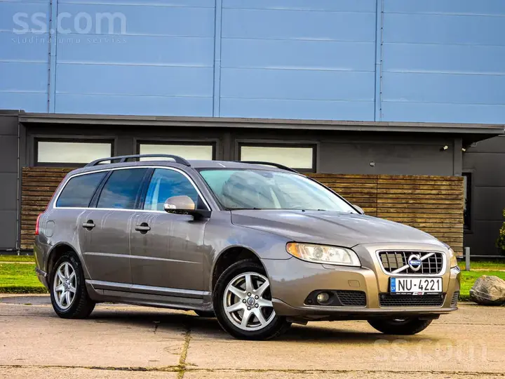 Volvo V70 2007 photo 3