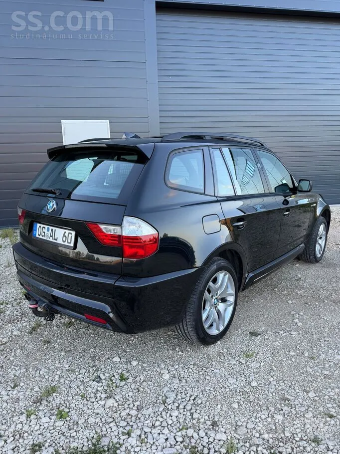 BMW X3 2007 photo 5