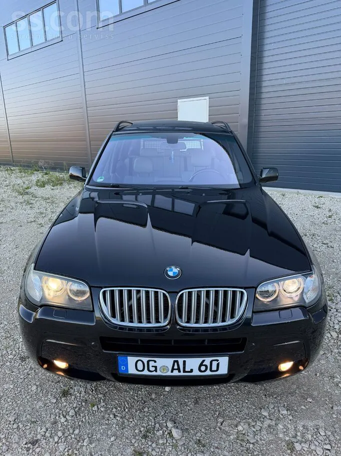 BMW X3 2007 photo 4