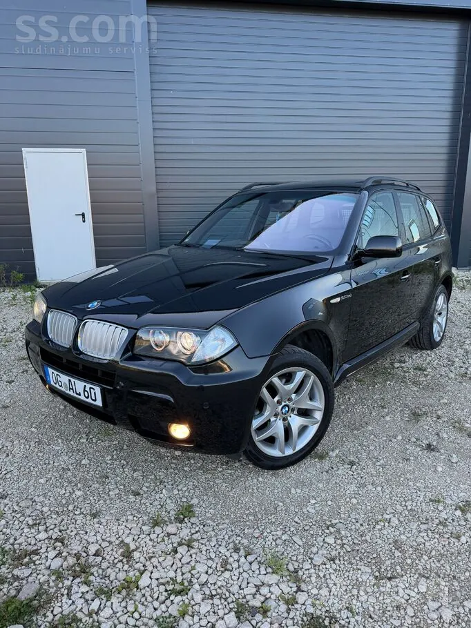 BMW X3 2007 photo 2
