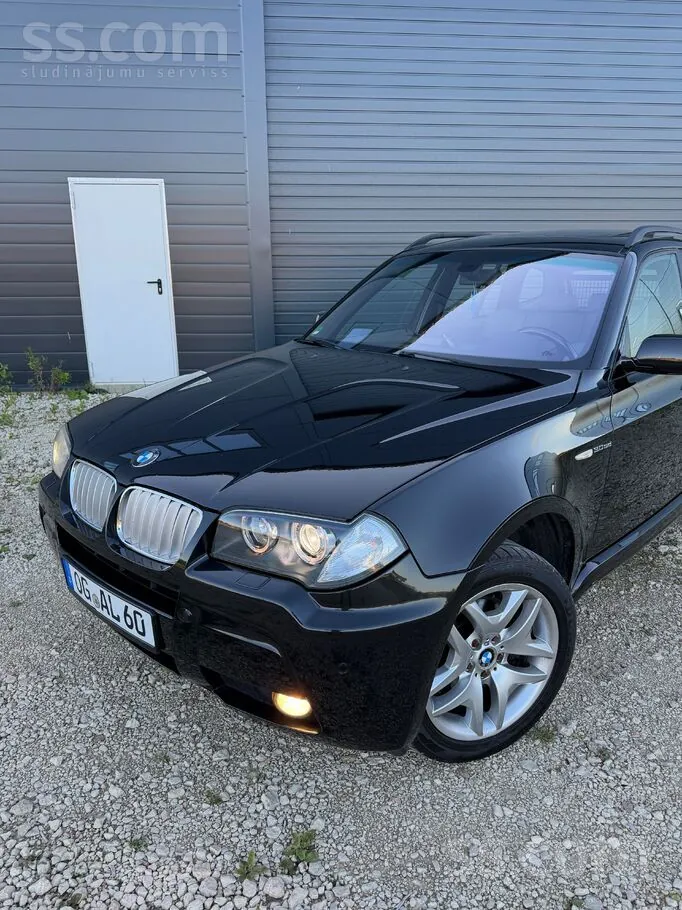 BMW X3 2007 photo 3