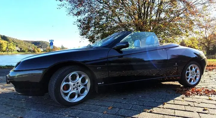 Alfa Romeo Spider