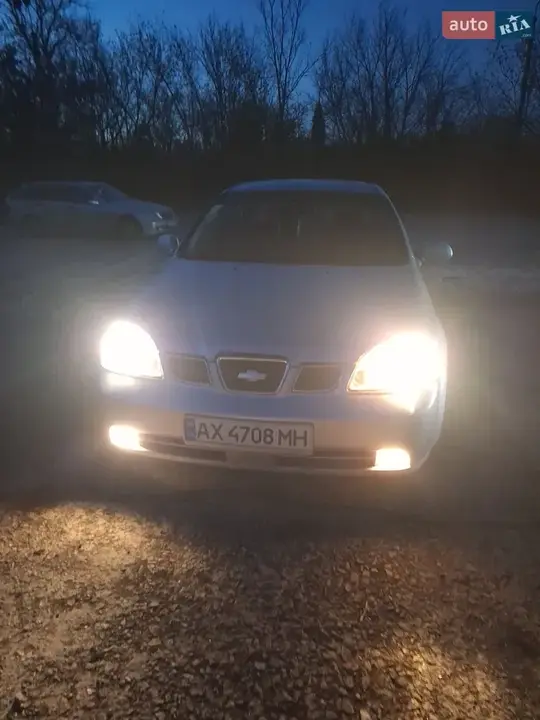 Chevrolet Nubira 2004 photo 3