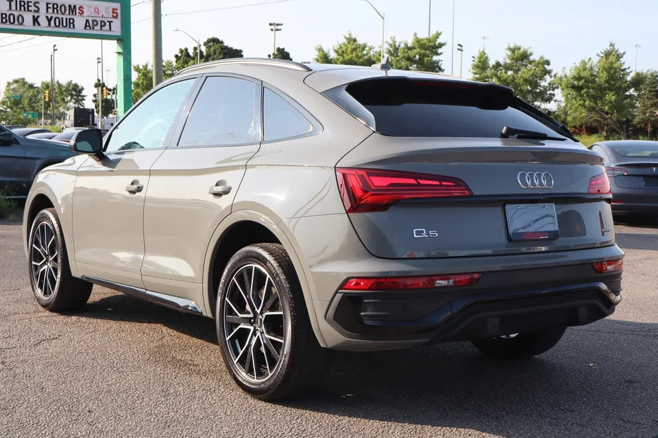 Audi Q5 2022 photo 5