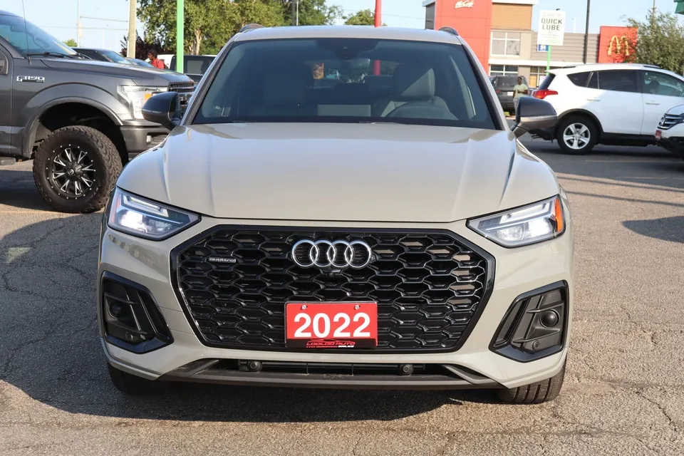 Audi Q5 2022 photo 2