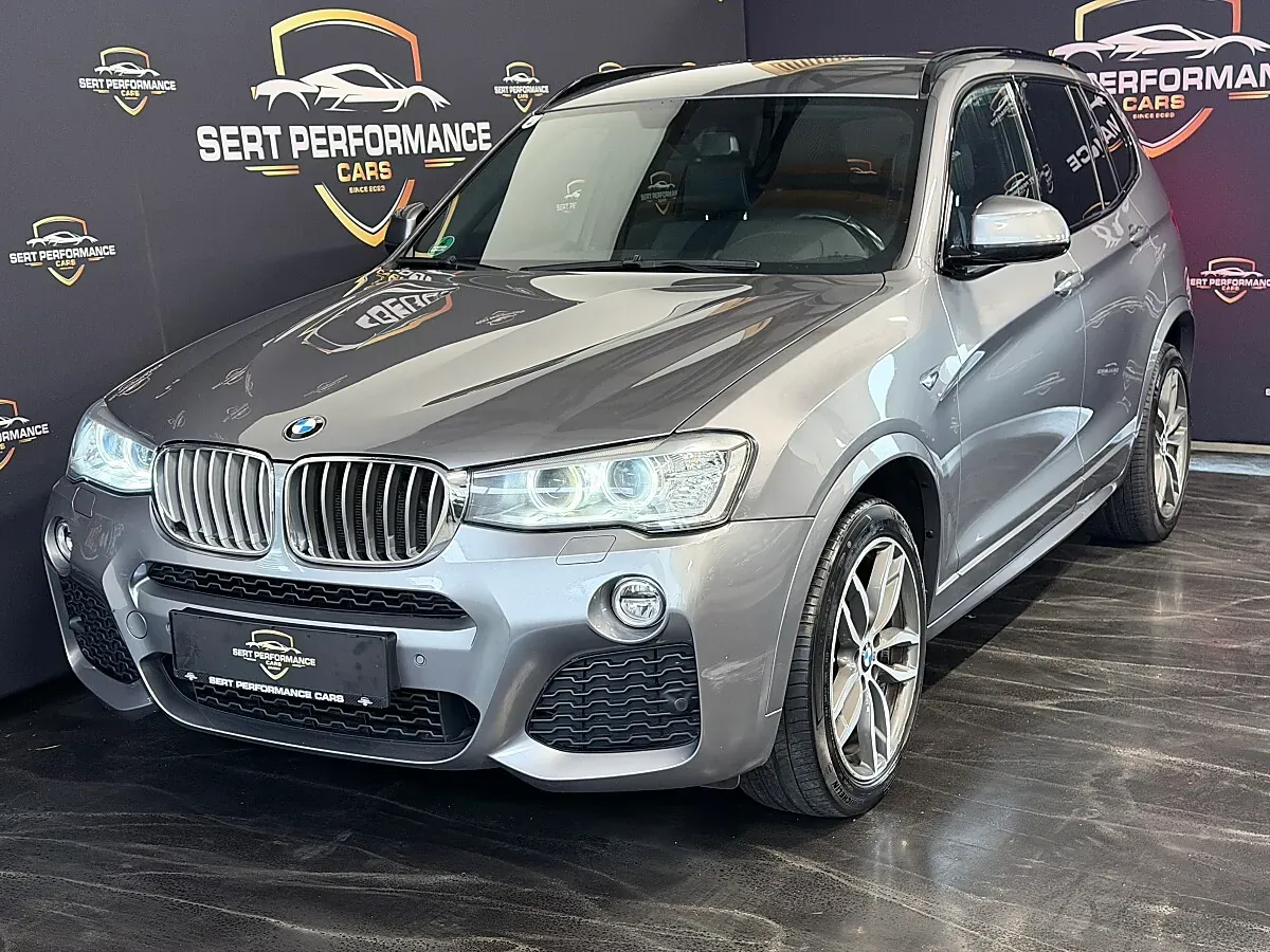 BMW X3 2015 photo 3