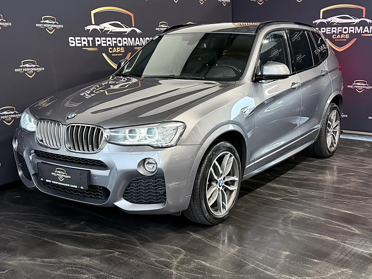 BMW X3 2015 photo 2