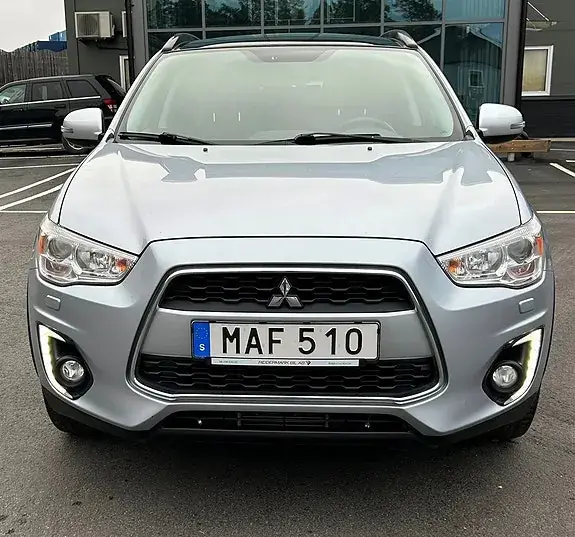 Mitsubishi Asx 2016 photo 2