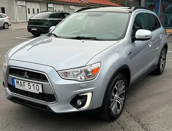 Mitsubishi Asx 2016 photo 3