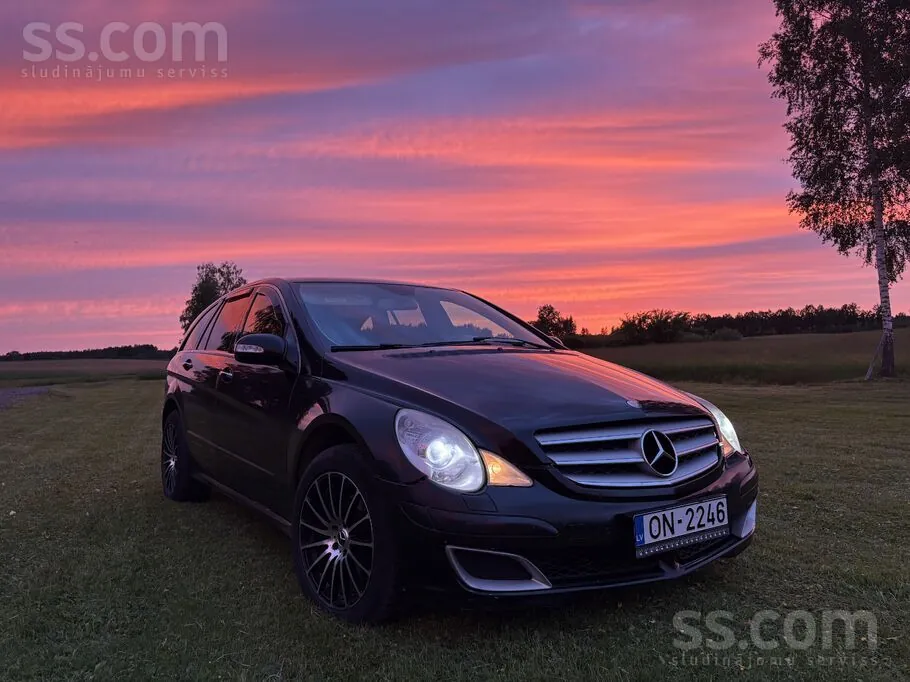 Mercedes-Benz R320 2006 photo 3