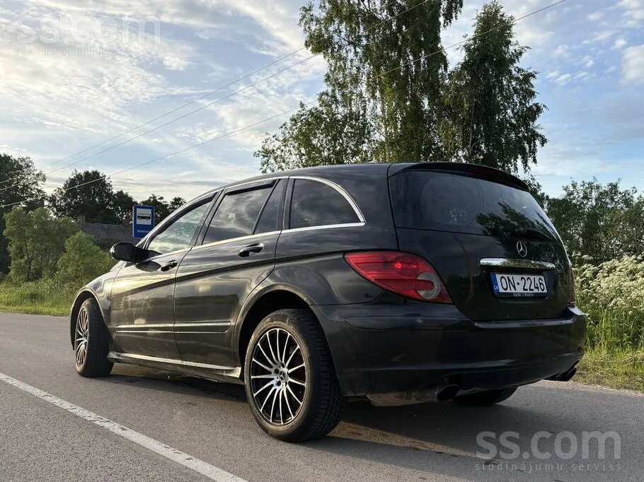 Mercedes-Benz R320 2006 photo 5
